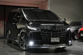 2022 Toyota ALPHARD 2.5 SC รถตู้/MPV 